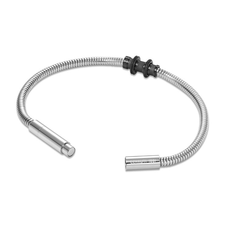 Cerruti 1881 Men's Stainless Steel Bracelet - Sleek Silver 