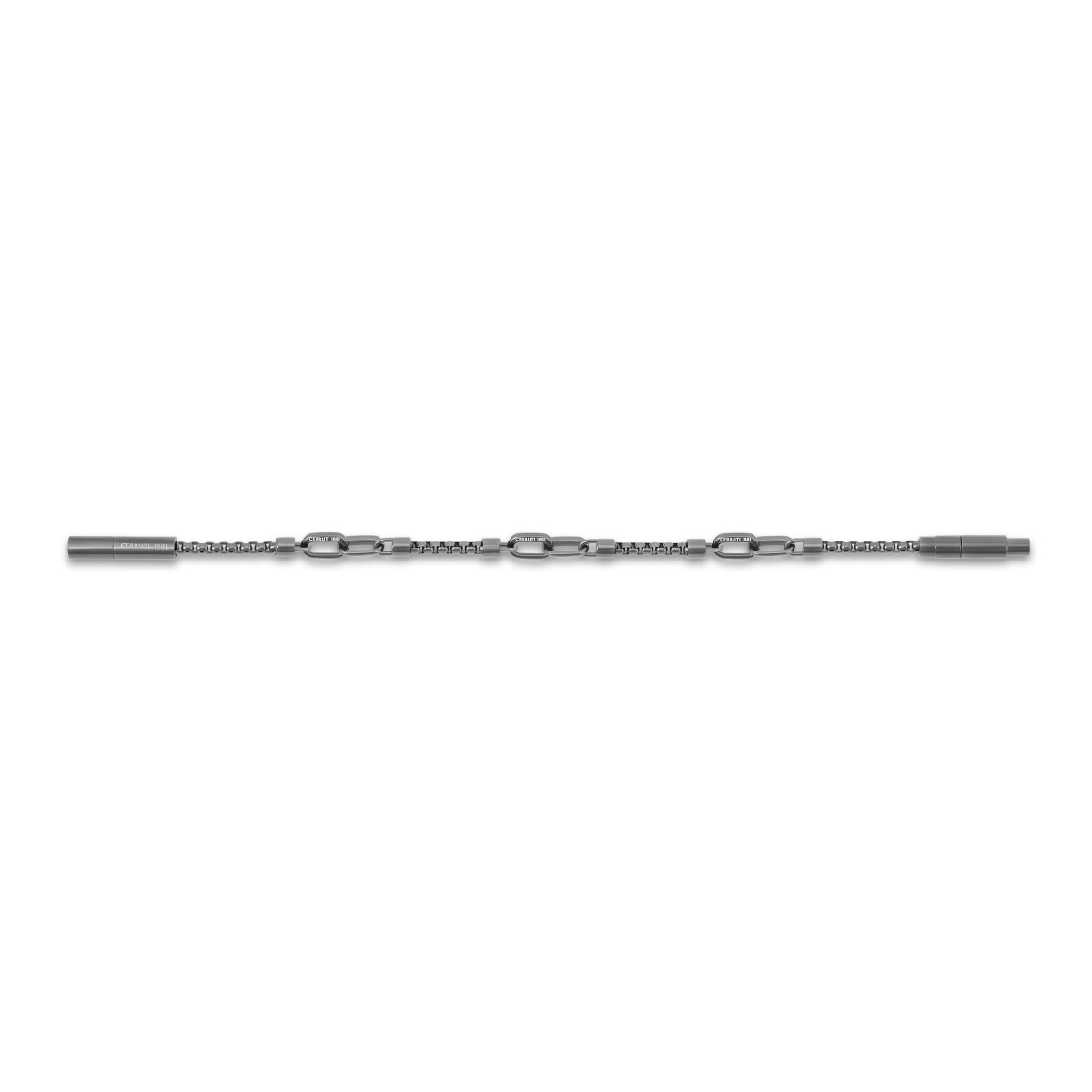Cerruti 1881 Saverio Men Grey Stainless Steel Bracelet
