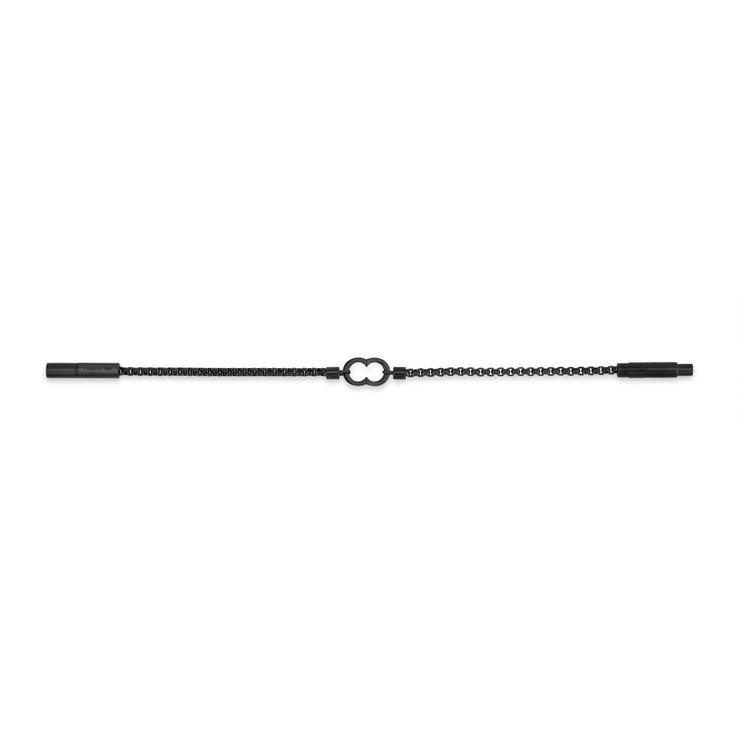 Cerruti 1881 Saverio Men Black Stainless Steel Bracelet