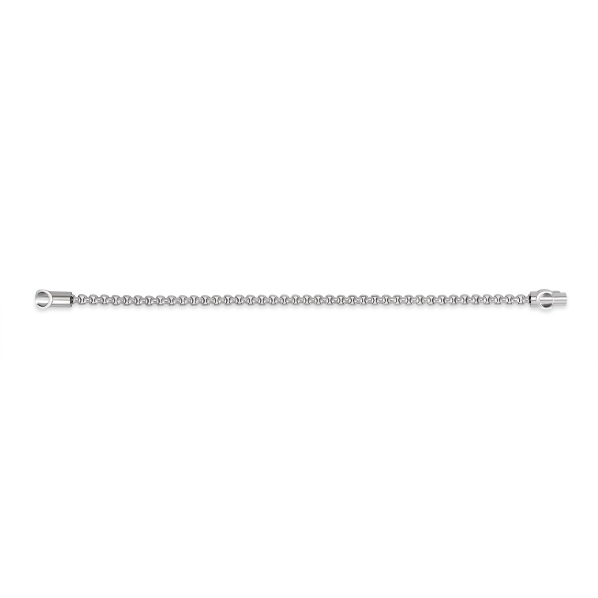 Cerruti 1881 Carlo Men Silver Stainless Steel Bracelet