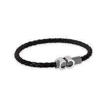 سوار شيروتى 1881 كارلو رجالي من الجلد الأسود