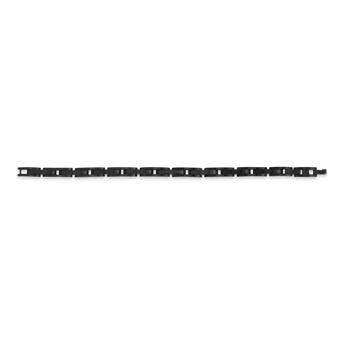 Cerruti 1881 Tito Men Black Steel Bracelet
