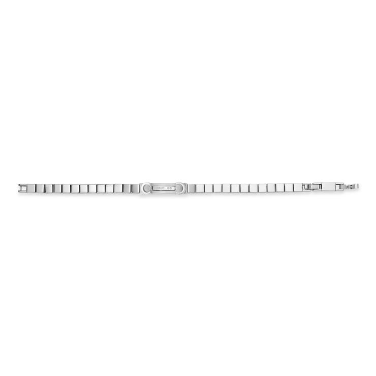 Cerruti 1881 Tito Silver Stainless Steel Men's Bracelet