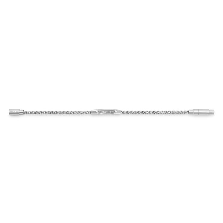 Cerruti 1881 Matteo Silver Stainless Steel Chain Bracelet for Men
