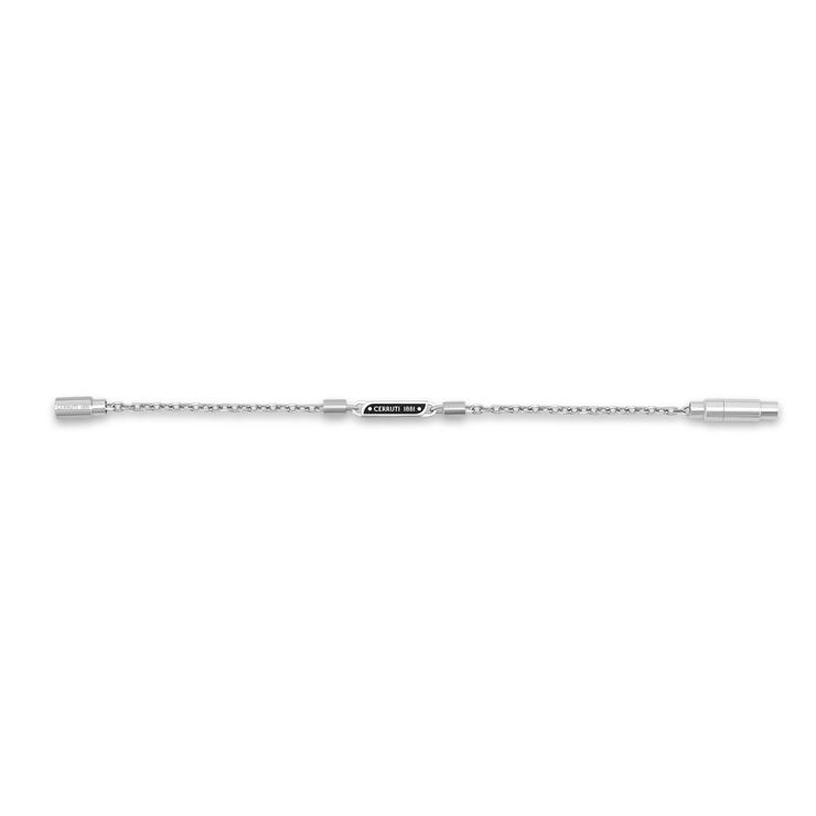 Cerruti 1881 Emiliano Silver Stainless Steel Chain Bracelet for Men