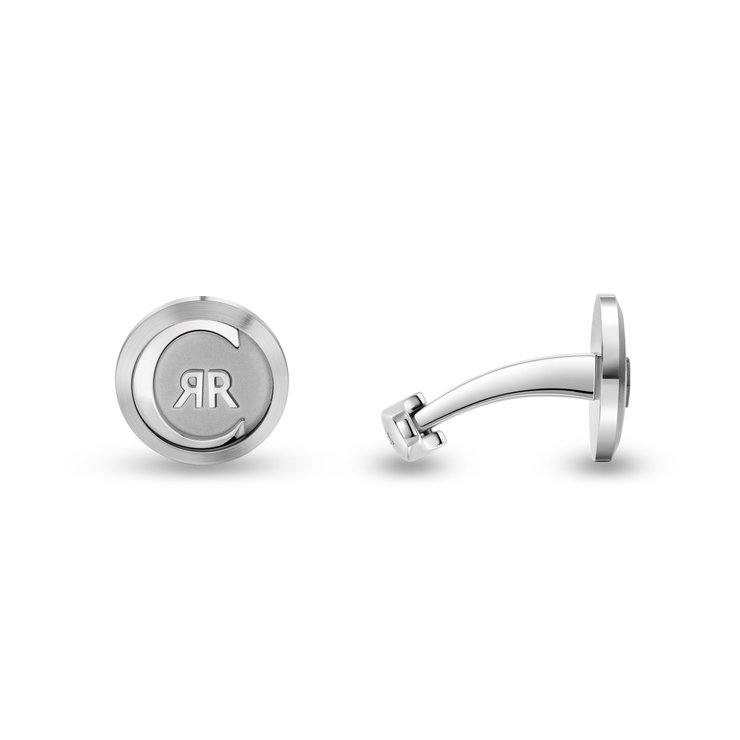 Cerruti 1881 - Luxury Matte Silver Cufflinks