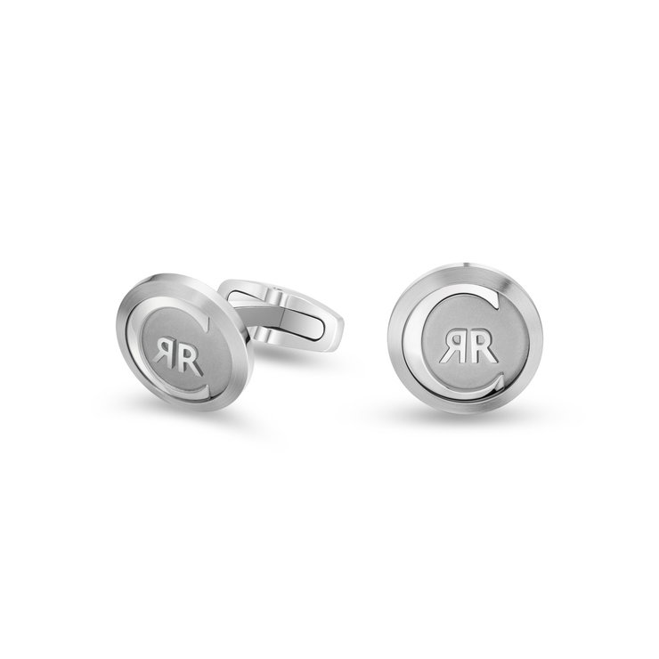 Cerruti 1881 - Luxury Matte Silver Cufflinks