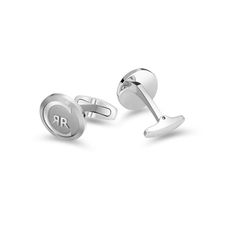 Cerruti 1881 - Luxury Matte Silver Cufflinks