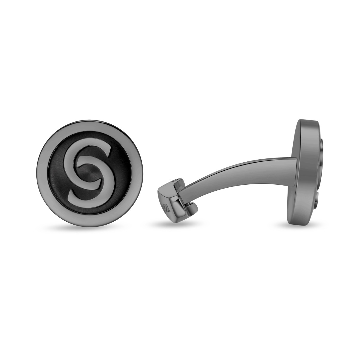 Cerruti 1881 Orlando Men Cufflinks Gunmetal