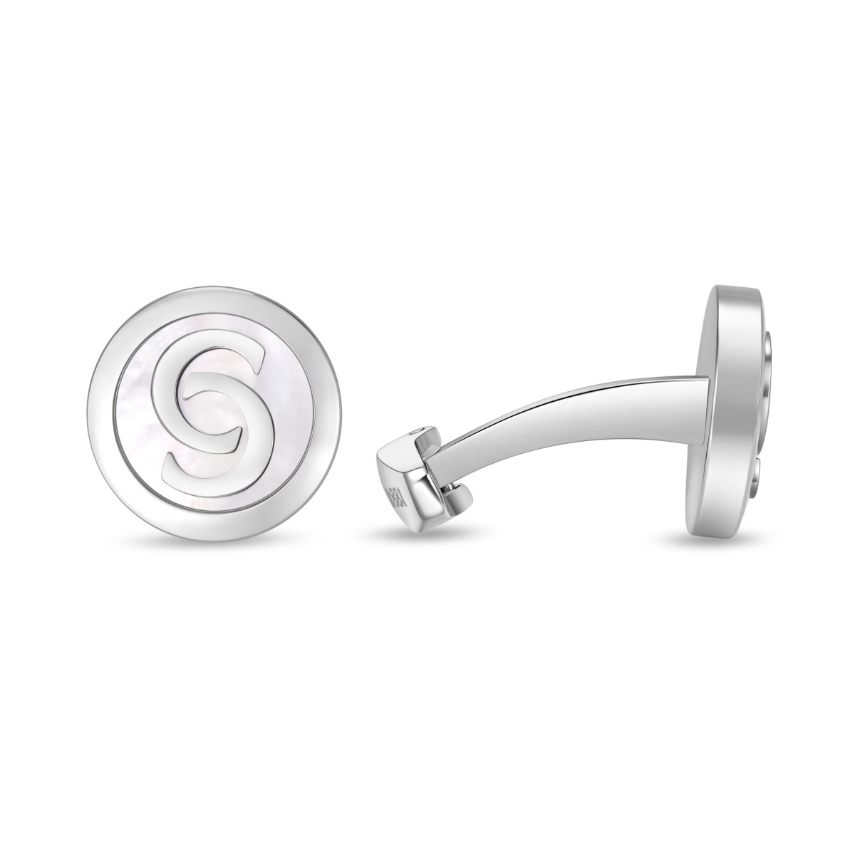 Cerruti 1881 Orlando Men Cufflinks Silver Stainless Steel