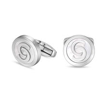 Cerruti 1881 Orlando Men Cufflinks Silver Stainless Steel