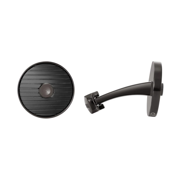 Cerruti 1881 Camillo Black and Gunmetal Men's Cufflinks