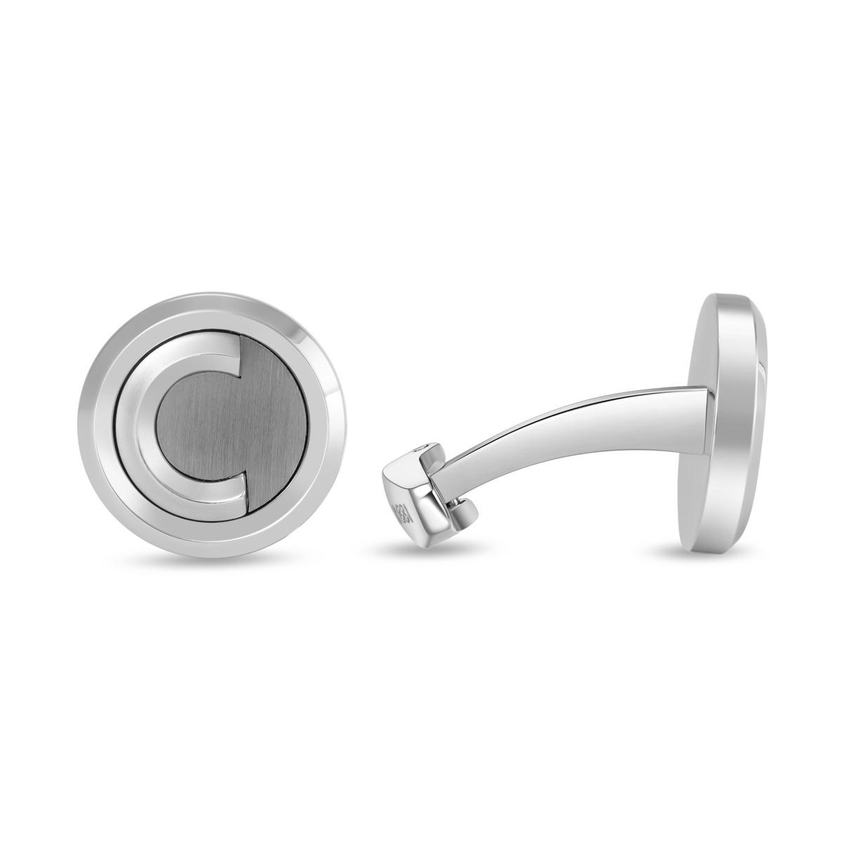 Cerruti 1881 Ivo Silver Men's Cufflinks