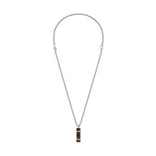 سلسال توبيروتى  من شيروتى 1881 للرجال استيل فضى وبنى 