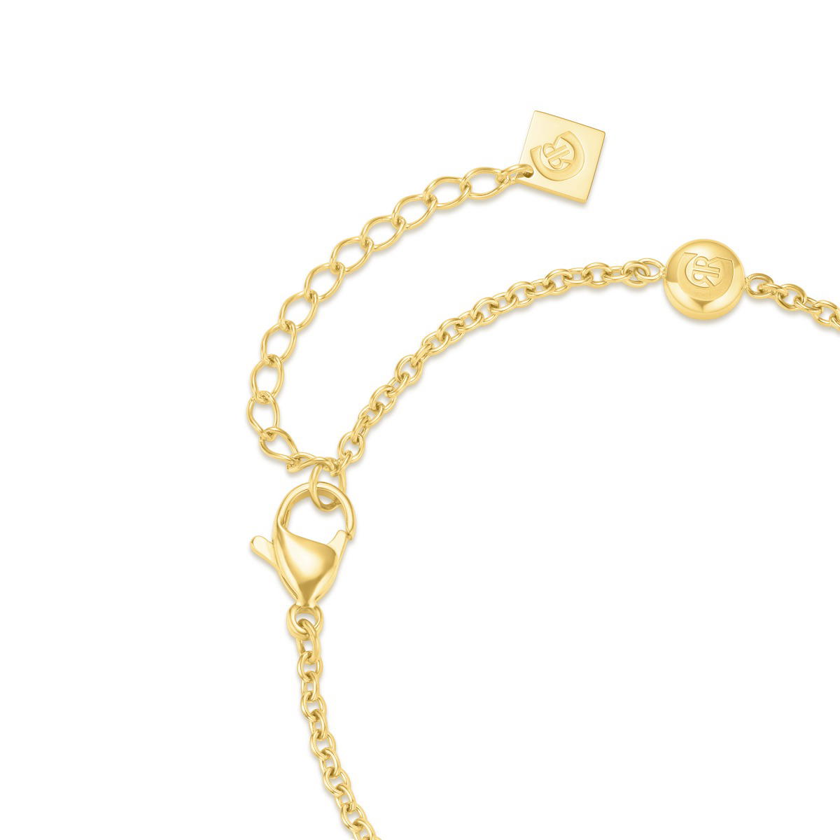 Cerruti 1881 Gold-Plated Bracelet with Mother-of-Pearl