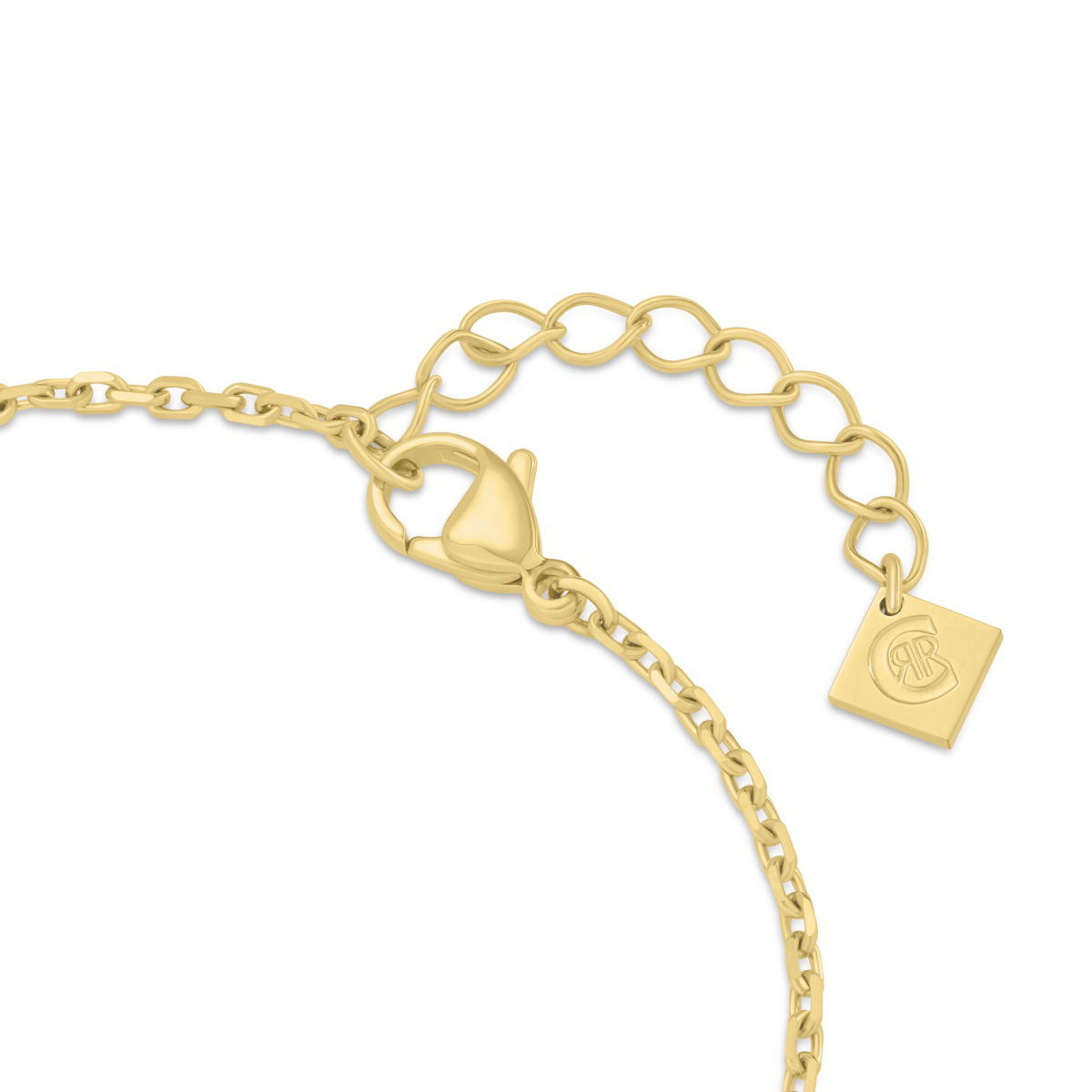 Cerruti 1881 Elegant Gold & Crystal Bracelet 