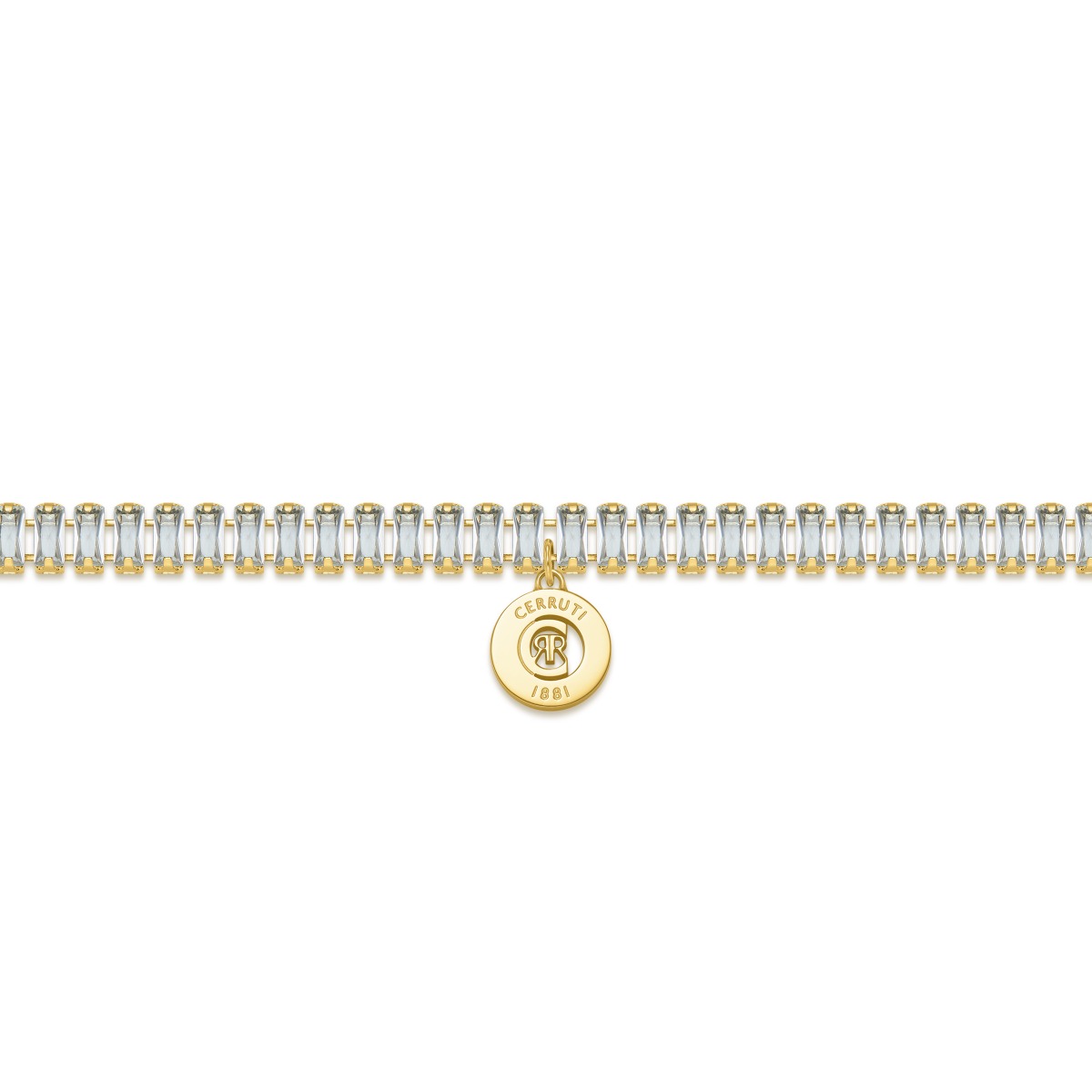 Cerruti 1881 CLAUDIA Women Bracelet Gold Tone - Crystal 