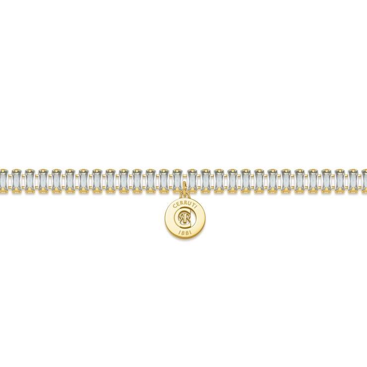 Cerruti 1881 CLAUDIA Women Bracelet Gold Tone - Crystal 