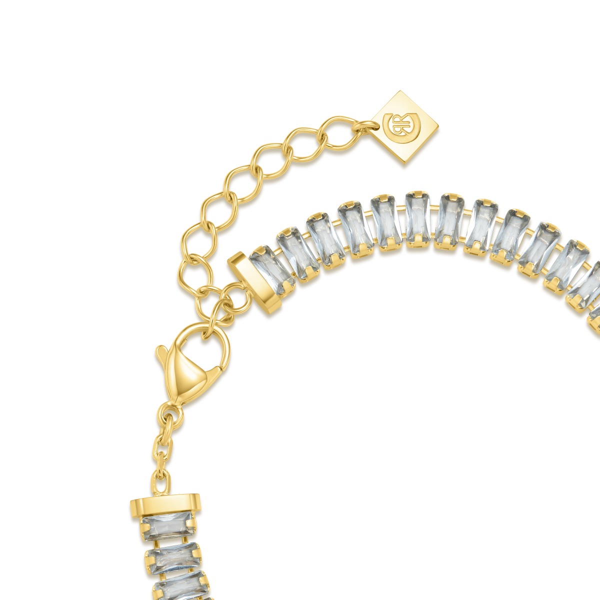 Cerruti 1881 CLAUDIA Women Bracelet Gold Tone - Crystal 
