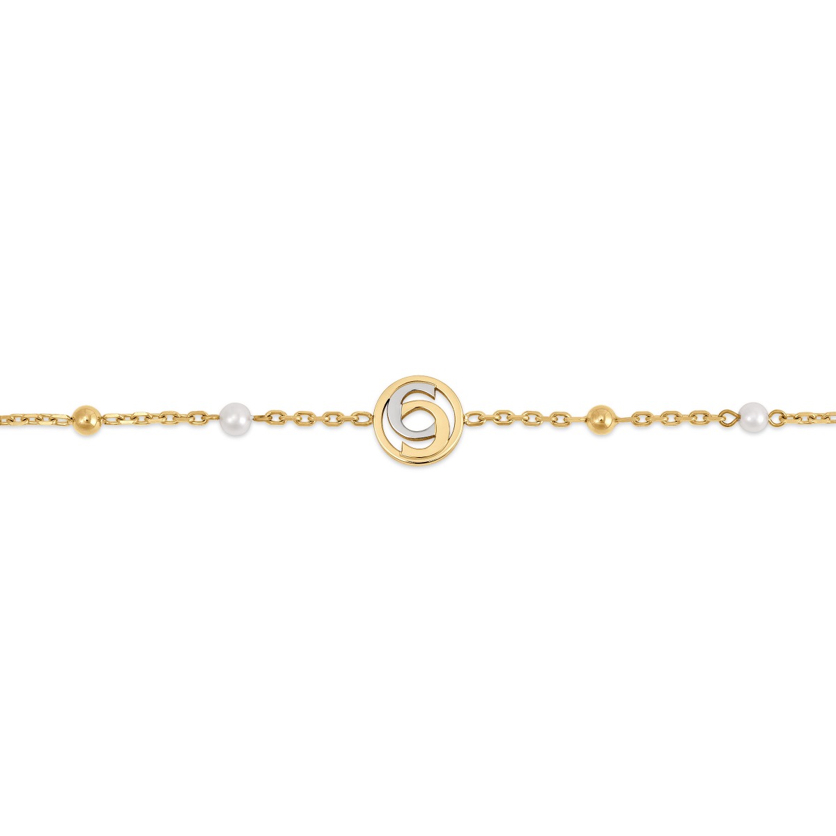 Cerruti 1881 CELESTE Ladies Gold Crystal Bracelet