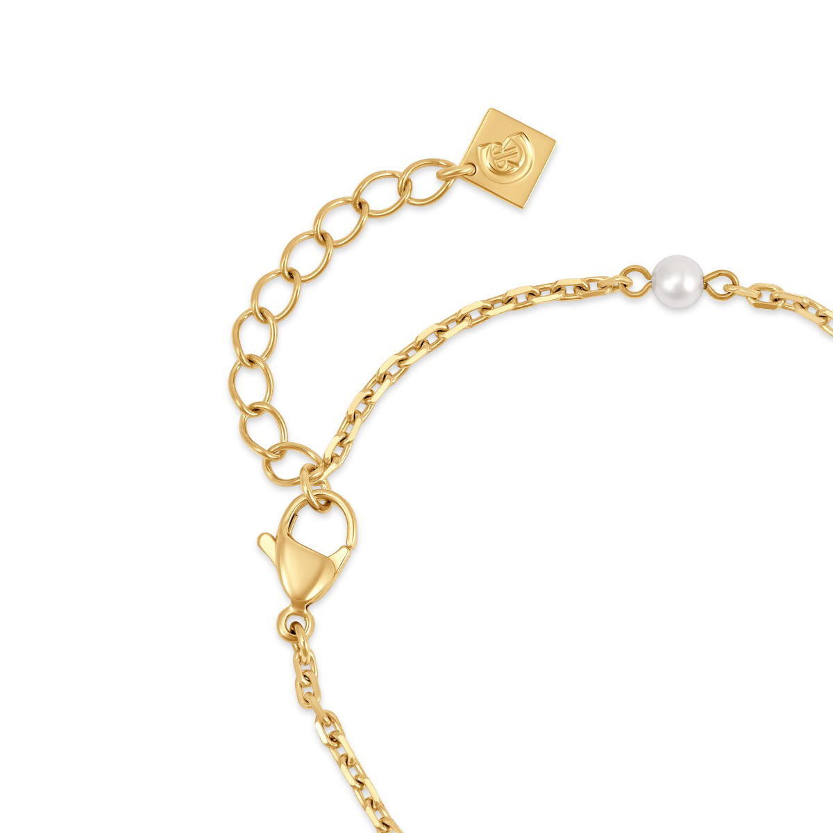 Cerruti 1881 CELESTE Ladies Gold Crystal Bracelet