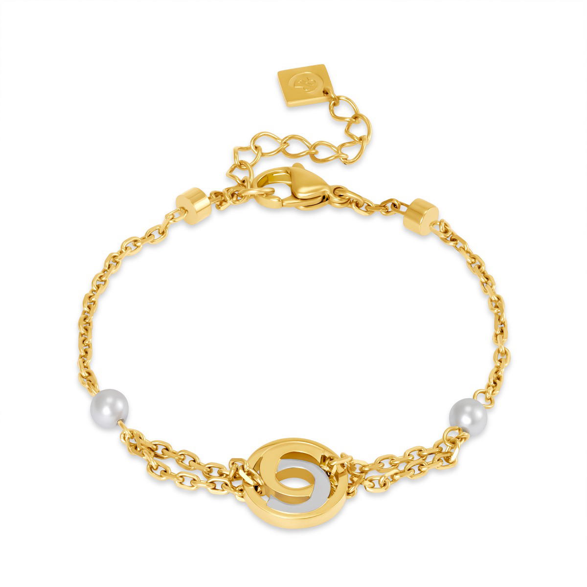 Cerruti 1881 CELESTE Ladies Gold Bracelet