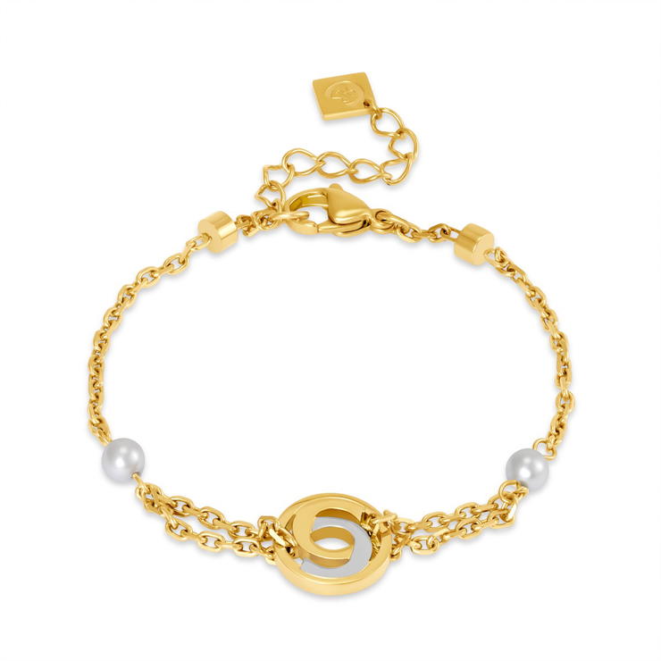 Cerruti 1881 CELESTE Ladies Gold Bracelet