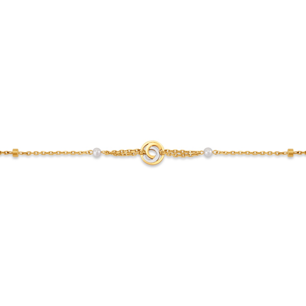 Cerruti 1881 CELESTE Ladies Gold Bracelet