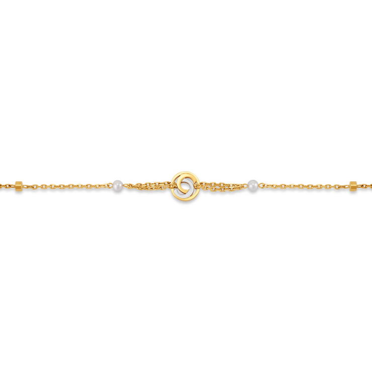 Cerruti 1881 CELESTE Ladies Gold Bracelet