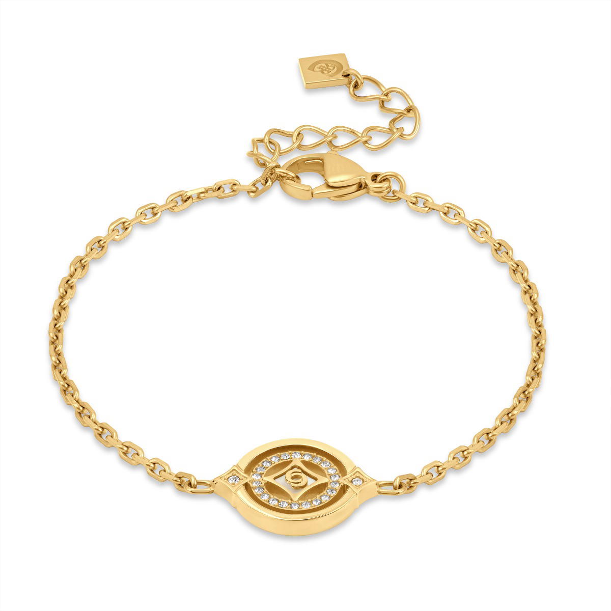 اسوارة فرانشيسكا من شيروتى 1881 للنساء - لون الذهبى