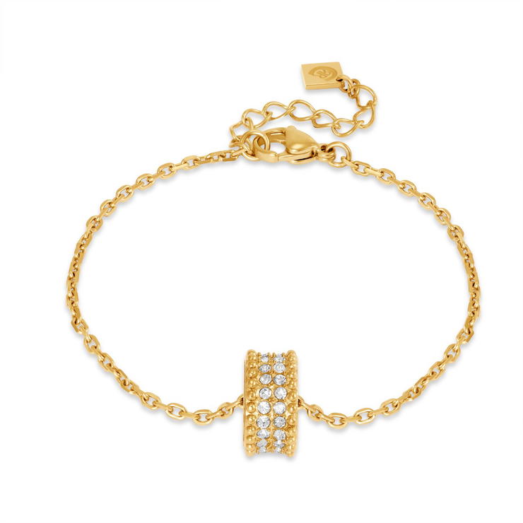 Cerruti 1881 ISADORA Ladies Gold Crystal Bracelet