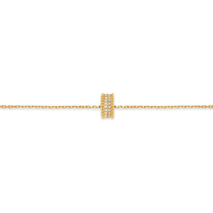 Cerruti 1881 ISADORA Ladies Gold Crystal Bracelet