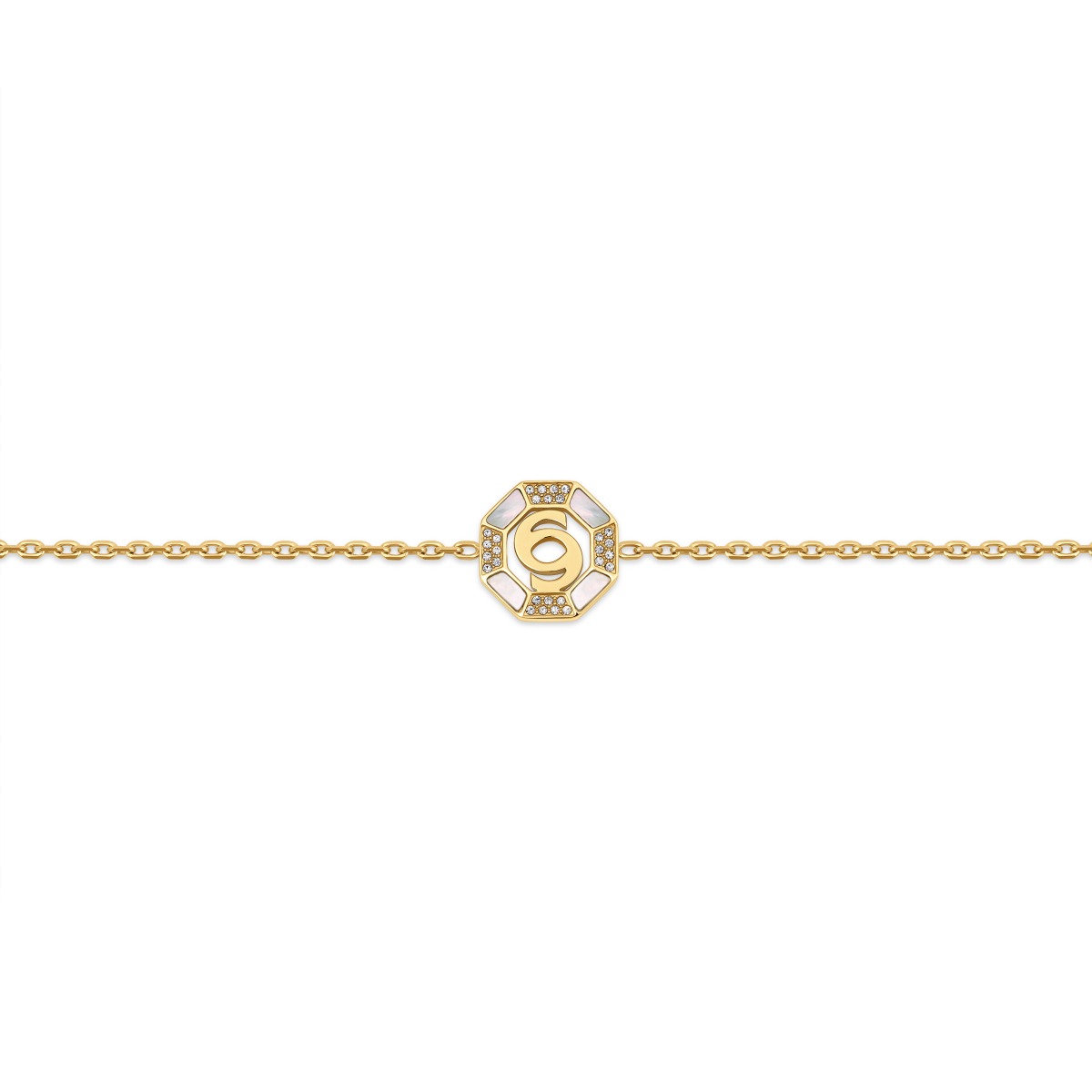 Cerruti 1881 LLEANA Ladies Gold Crystal Bracelet