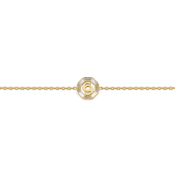 Cerruti 1881 LLEANA Ladies Gold Crystal Bracelet