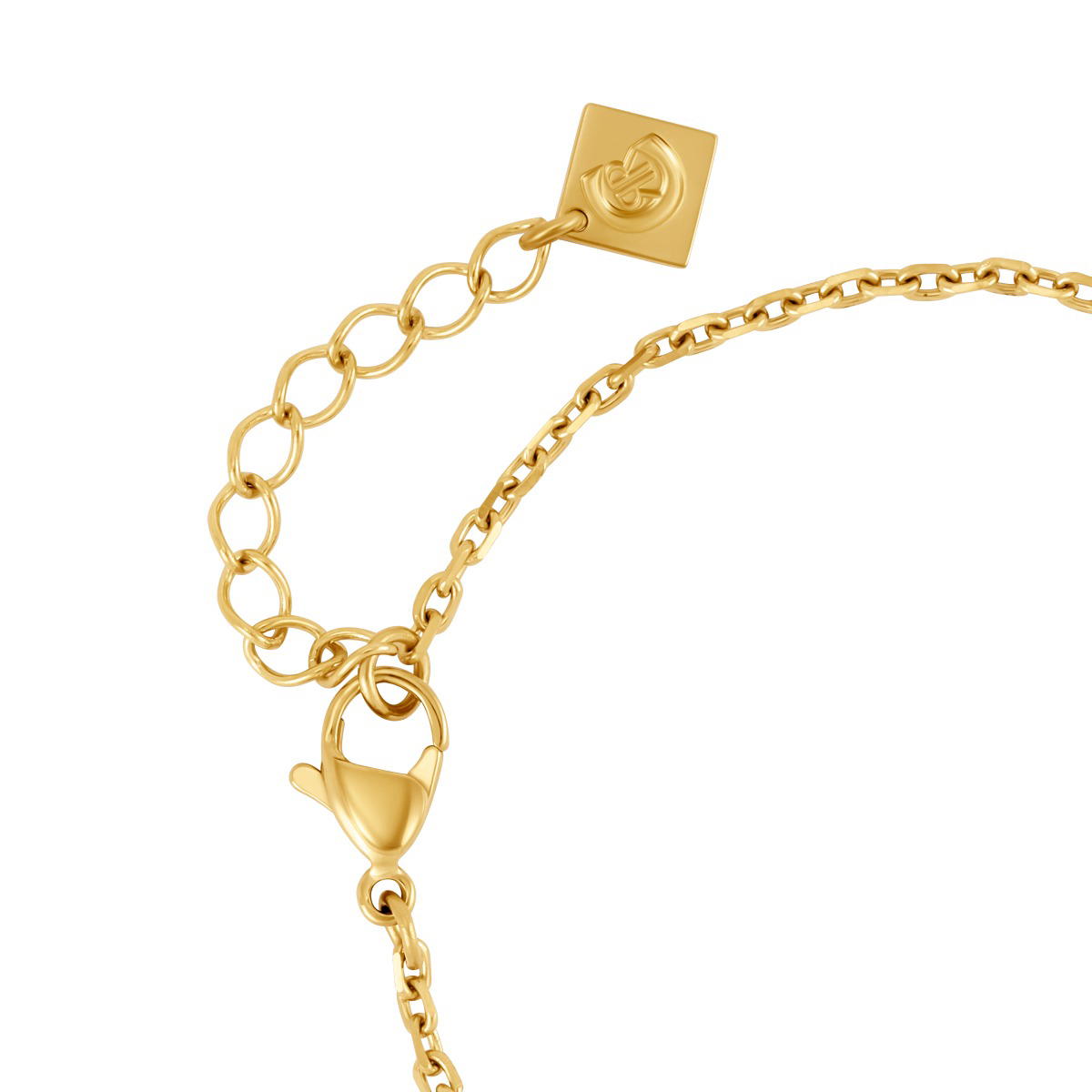 سوار نسائي شيروتي 1881 مارينا ستانلس ستيل مطلي بالذهب