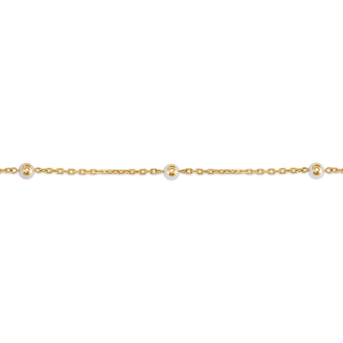 Cerruti 1881 NOEMI Ladies Bracelet Gold Tone with Pearl 