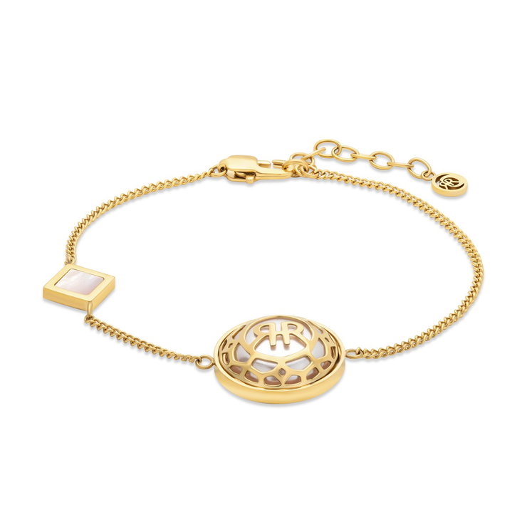 Cerruti 1881 Arabesque Women's Bracelet Gold