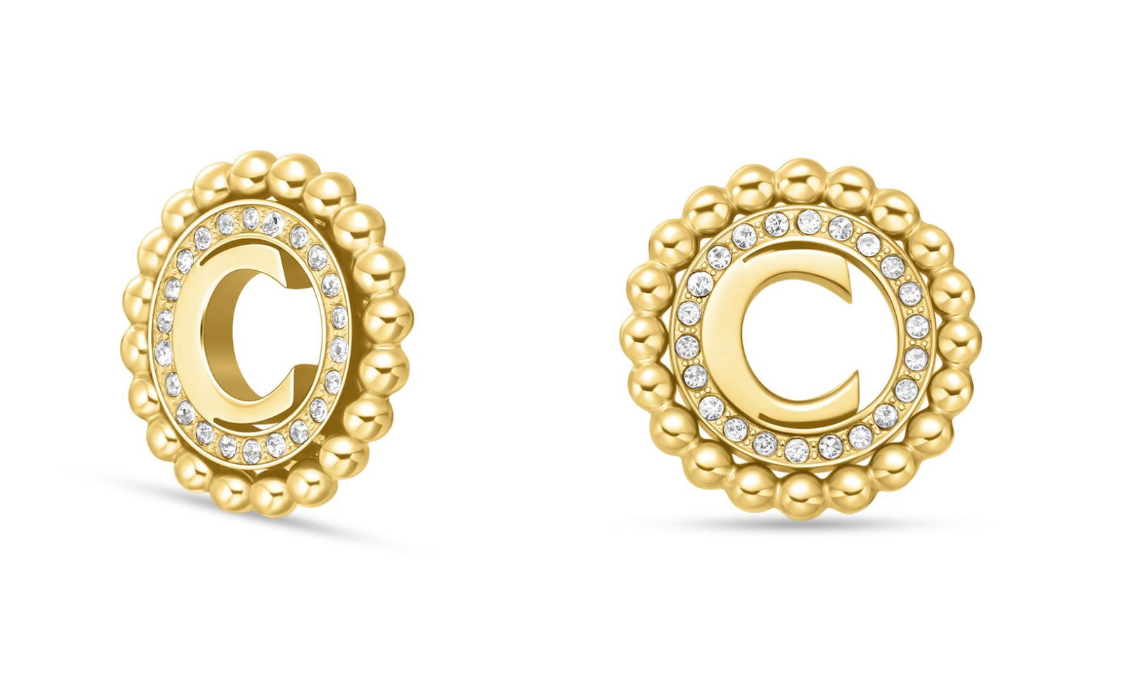 Cerruti 1881 Bianca Women Gold Tone Steel Earring