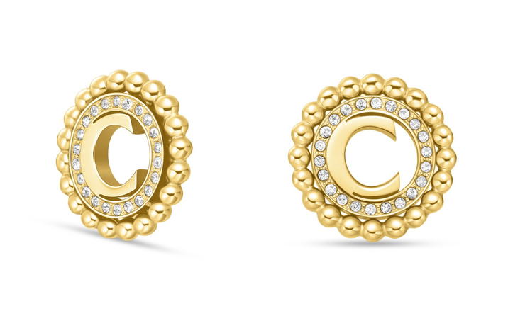Cerruti 1881 Bianca Women Gold Tone Steel Earring