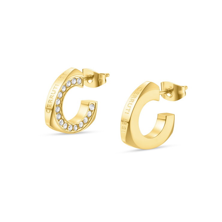 Cerruti 1881 GIULIA Earrings for Women Gold Tone
