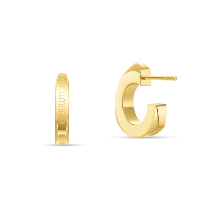 Cerruti 1881 GIULIA Earrings for Women Gold Tone