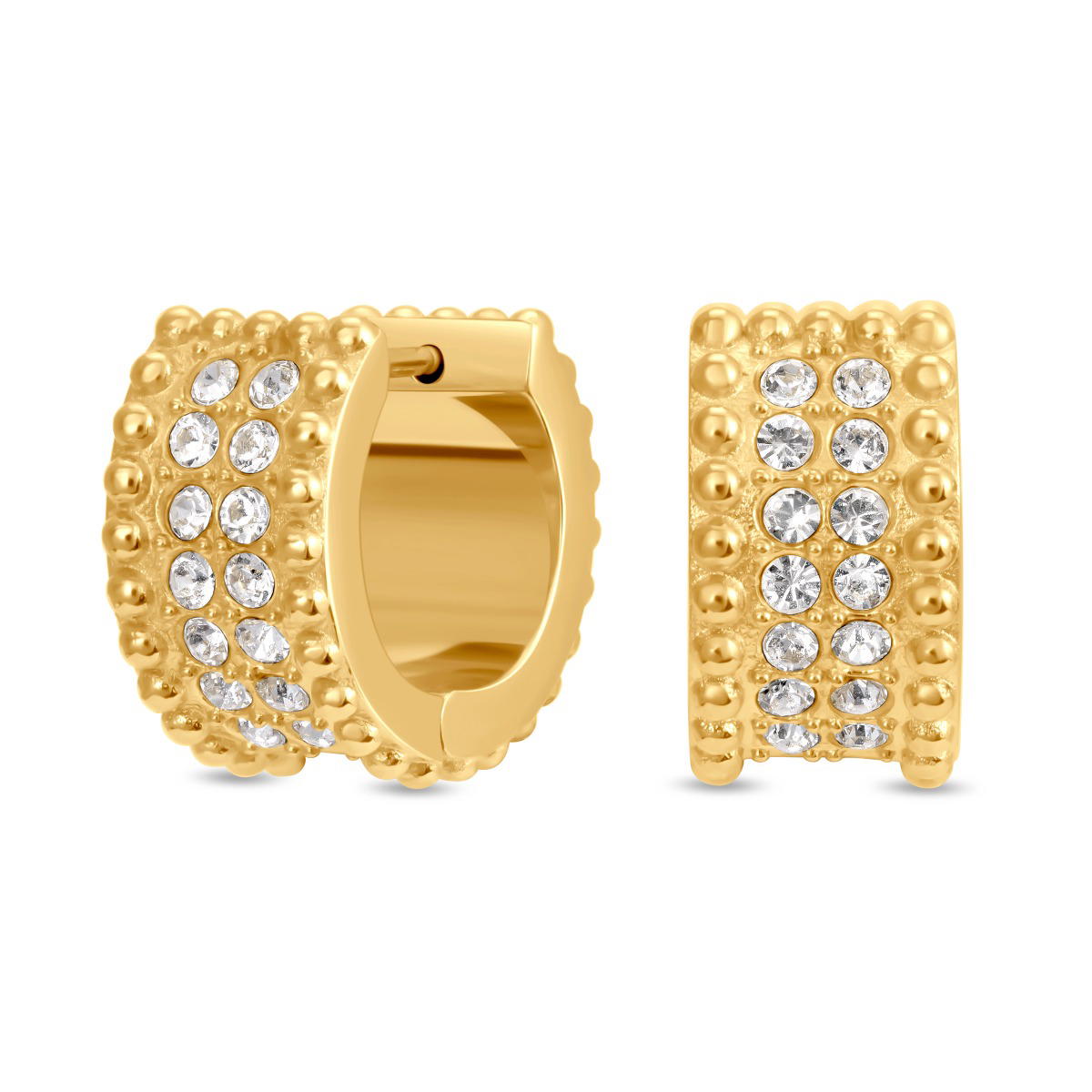 Cerruti 1881 ISADORA Ladies Gold Earrings