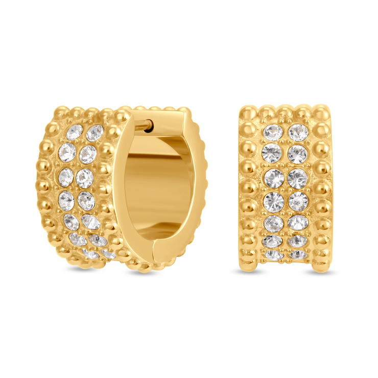 Cerruti 1881 ISADORA Ladies Gold Earrings