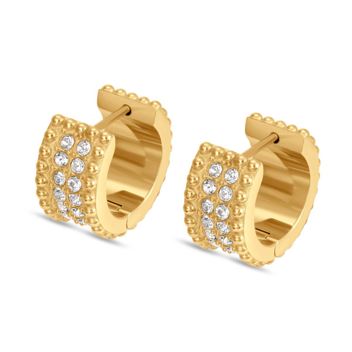 Cerruti 1881 ISADORA Ladies Gold Earrings