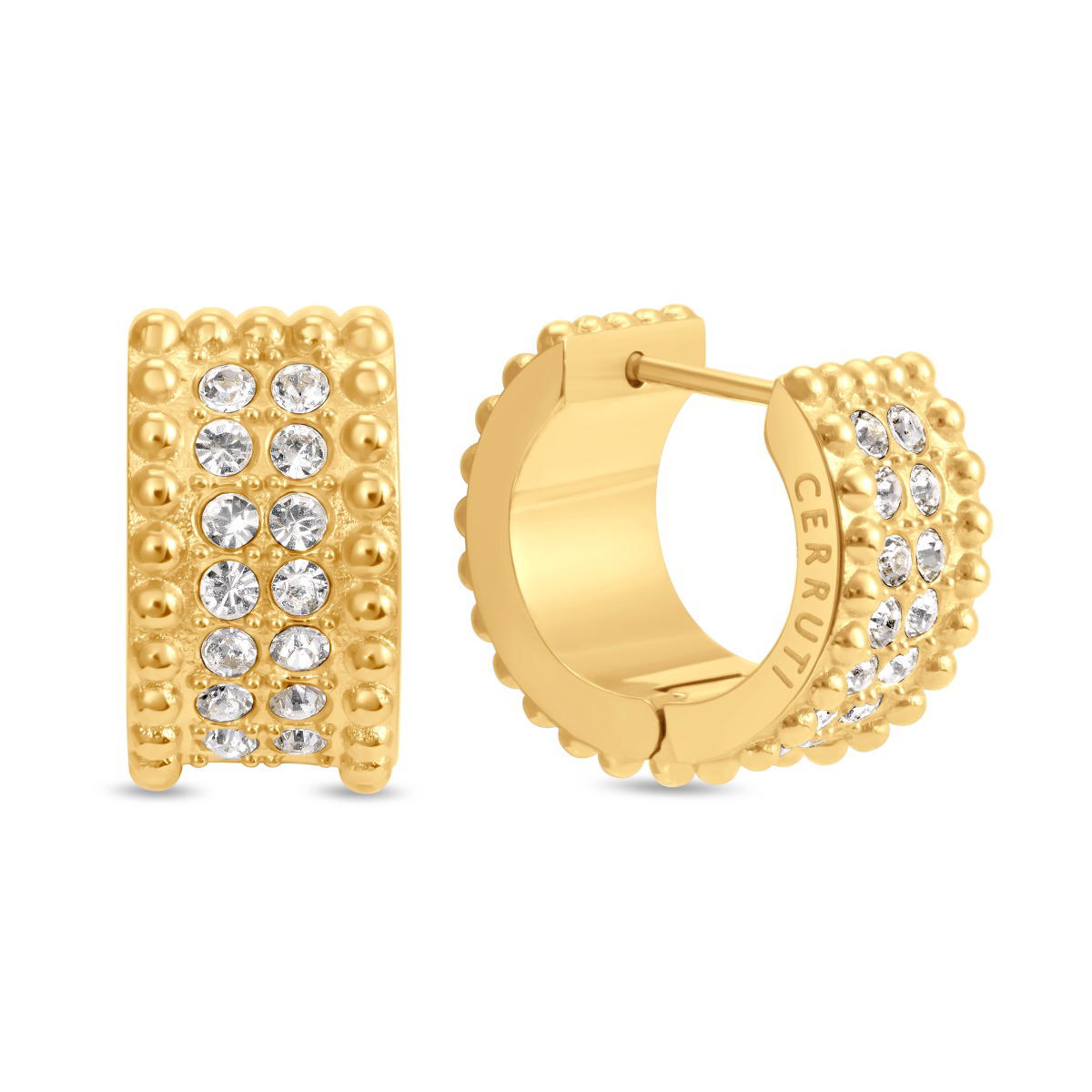 Cerruti 1881 ISADORA Ladies Gold Earrings