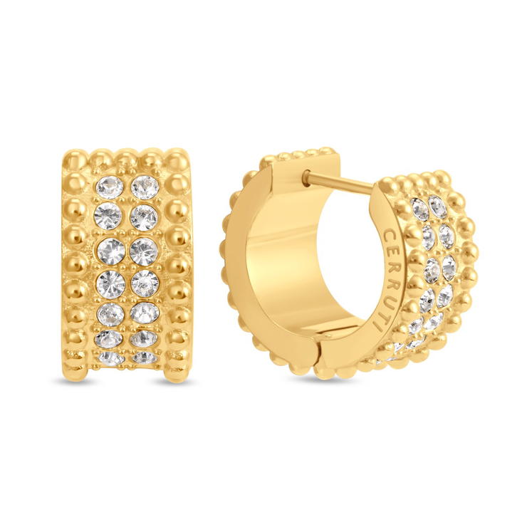 Cerruti 1881 ISADORA Ladies Gold Earrings