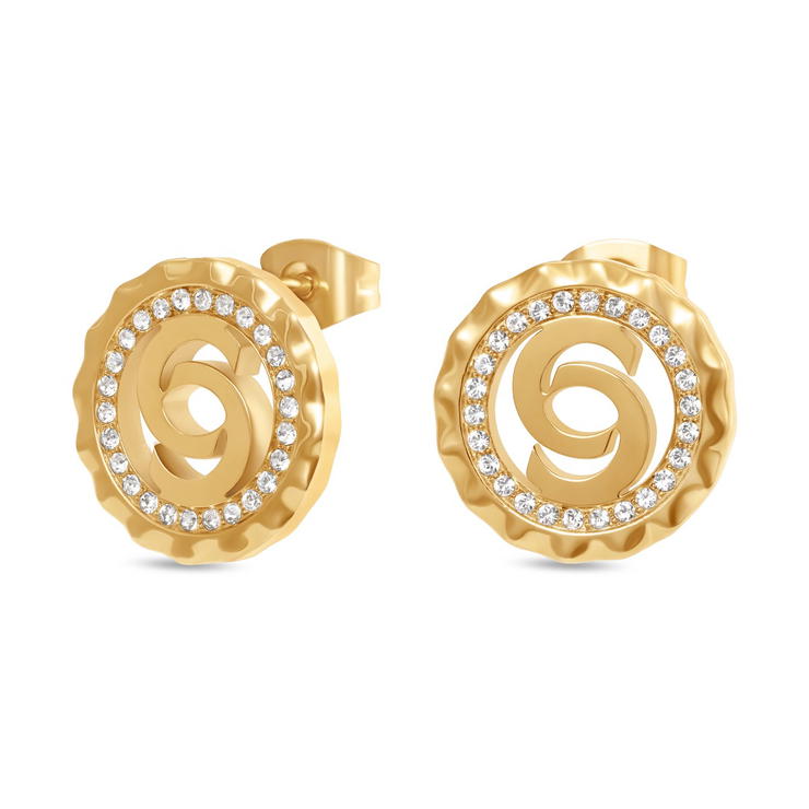 Cerruti 1881 FIORA Ladies Gold earring