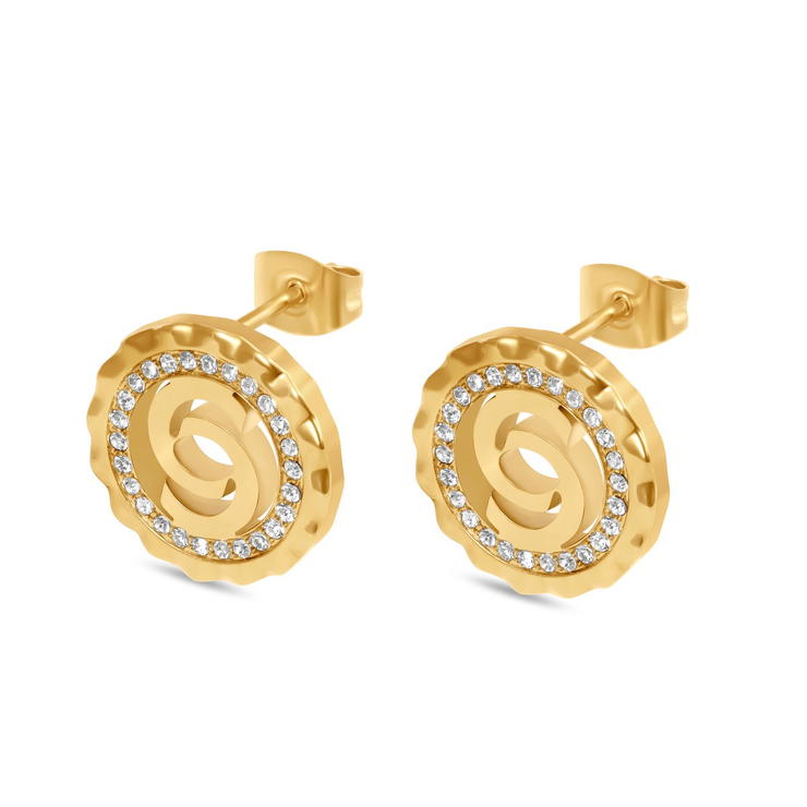 Cerruti 1881 FIORA Ladies Gold earring