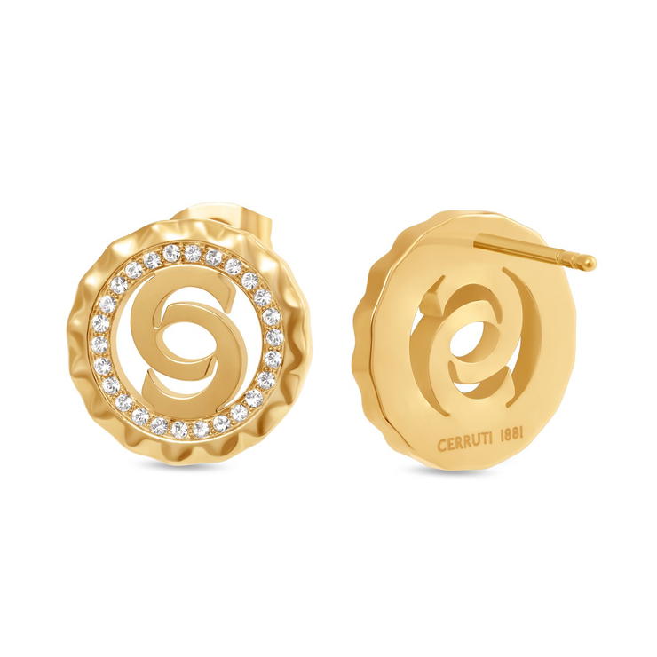 Cerruti 1881 FIORA Ladies Gold earring