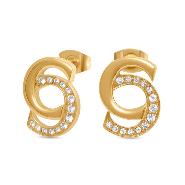 Cerruti 1881 Marina Women Gold Tone Steel Earrings